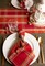 Thanksgiving & Fall Table Decoration Autumn Farmhouse Plaid, Table Runner, 14x72, Orange Plaid